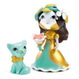 Djeco Arty Toys Princesses - Eva and Ze Cat DJ06783